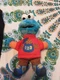 Playskool Sesame Street Talking 123 Cookie Monster Stuffed Animal Hasbro