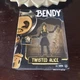 2024 JAKKS Pacific Bendy & The Ink Machine - Twisted Alice (w/ Tommy Gun) Figure