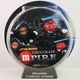 Star Wars Chocolate Mpire ~ Palpatine & Anakin Figure Set M&M's Hasbro 2005 NEW