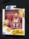 Jakks Pacific The Simpsons BASEBALL HOMER 5" Figure 2025 WAVE 3 Brand New Sealed