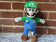 Super Mario Bros - LUIGI -  Plush Stuffed Doll Nintendo 12" - EUC!