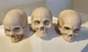 3 Custom 1/6  12" Human Trophy Skulls Predator Terminator For Hot Toys Group A