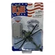 Hasbro GI Joe Series 1 Die Cast MH-60K Night Hawk Helicopter W/ Dog Tag New