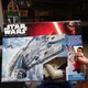 Star Wars 2015 "The Force Awakens" Millennium Falcon by Disney Hasbro. New Mint