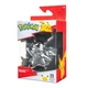 Pokemon 25th Year Anniversary Pikachu Silver Battle Figure Series 1 Jazwares