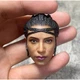 Hot Toys 1/6 TMS069 Mandalorian Koska Reeves Head Sculpture Figure Accessories