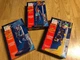 Set of 3 - SHAQ ATTAQ Action Figures Magic, Rookie Kenner 1993 Shaquille O'Neal