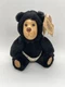 Raikes Bears 1990 Black Bear Nathan Applause Tagged Plush Collectible