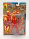 Vintage Toy Biz Marvel Super Heroes Fantastic Four Human Torch Action Figure 92