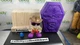 Treasure x Monster Gold INVISABLING & BAT IDOL by Moose Toys