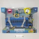 Fortnite BATTLE BUS Vehicle 4" Recruit Jonesy Video Game Action Figure Jazwares