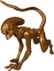 Lanard Alien Collection Xenomorph "Runner- Face hugger" Toy Action Figure