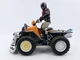 Fortnite Quadcrasher Vehicle w/ 4" Burnout Figure ~2019 Epic Games/Jazwares