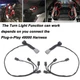 48000 Wire Harness Turn Signal Plug-N-Play For Honda Gold Wing GL 1800 2018-2024