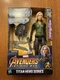 NEW Black Widow Figure Marvel Avengers Infinity War Titan Hero Series Power FX