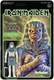 WB  Super7 - Iron Maiden Reaction Figure Wave 1 - Pharoah Eddie Glow in the Dark