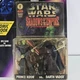 Star Wars Shadows of the Empire Prince Xizor vs Darth Vader Action Figures NOS