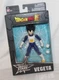 Dragon Ball Super Dragon Stars Vegeta Action Figure DBZ Black Hair New