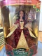 Disney Holiday Princess Belle Special Edition Barbie Doll 1997 - New in box