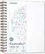 Ohuhu Double-Sided Marker Pad Art Sketchbook Bleedproof - 7x10, Cool White 