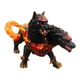 Schleich Eldrador Creatures Hellhound 42451 Pre-owned Action Figure