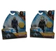2023 Spin Master Steel Suit Aquaman and Black Manta 4&rdquo; Fig - The Lost Kingdom  