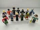 Roblox Figure Lot 13 Mixed Characters Jazwares Authentic Accessories Bundle