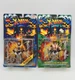 Vintage X-men Wolverine Action Figures Lot Of 2 Toy Biz Marvel 1995-96 Sealed