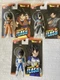 Bandai Dragon Ball Flash: Lot of 3: Vegeta/Goku/Goku Black - Complete Set NIB