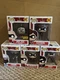 Incredibles 2 Funko Pop- Lot Of Five