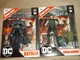 McFarlane lot x2 BATMAN & Green Arrow INJUSTICE 2 PAGE PUNCHERS 7" Action Figure
