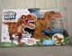 ZURU Robo Alive Attacking T-Rex Robotic Dinosaur Toy - Walks, Roars & Bites New