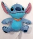 Disney Lilo & Stitch 7" Stitch Plush with Hawaiian Lei Necklace Stuffed Animal 