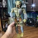 2021 Lanard 12&rdquo; Predator Battle Action Figure Predator Action Figure