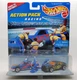 1996 Hot Wheels Action Pack Racing Set Race to Victory NOS sealed! 2 cars 3 Men