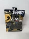 Bendy and the Ink Machine Bendy Action Figure w/ Book &ndash; 5&rdquo; JAKKS Pacific, NEW.