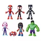 Marvel Spidey and His Amazing Friends 4-inch Scale Hero Figure Collection - 7pk