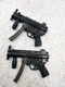 Submachine Guns Figure 1/6 MMS466 Accessories HT Hot Toys The Matrix Neo Weapon