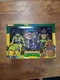 NECA TMNT Teenage Mutant Ninja Turtles Tokka and Rahzar 2-Pack Cartoon