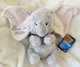 Disney Baby Dumbo "Born In 2026" Plush Stuffed Animal - NWT - Baby Shower