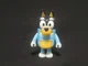 Bandit - Moose Toys Bluey 3" Toy Figure 