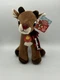 Dan Dee Rudolph the  Red Nosed Reindeer 11" Musical Light Up Plush WORKS! #2