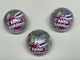 LOT OF 3 - Zuru 5 Surprise MINI BRANDS Series 3 Collectible Balls Figure Set NEW
