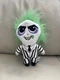 Beetlejuice Stripe Kidrobot Plush Doll  Approximately 8 in tall NWOT