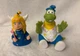 Vintage NICKELODEON 1990 EUREEKA S CASTLE Pizza Hut Rubber Puppets