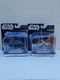 STAR WARS MICRO GALAXY SQUADRON TIE FIGHTER & GINIVEX STARFIGHTER LAUNCH EDITION