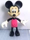 Disney Minnie Mouse Poseable figure 5.5" 2016 Mattel No Shoes