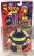 Vintage Marvel X-Men X-Force The Blob MOC MIP Toybiz 1995 Mesmero Trading Card