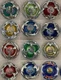 Takara Tomy Beyblade X | Parts - Blade only - DS HS WA KS KL Dranzer S - NWOP