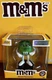 Jada 2.5" MetalFigs M & M Chocolate GREEN Character